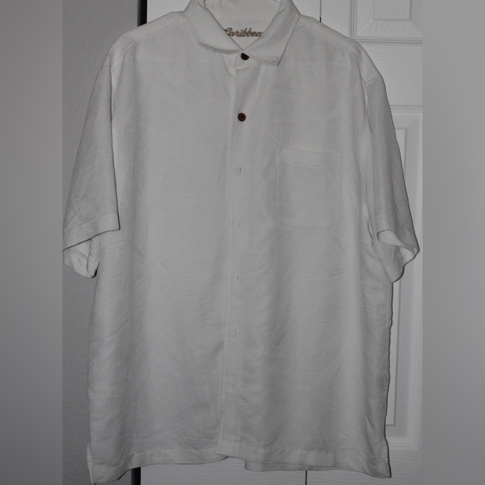 Carribean Men's Button Down Shirt
